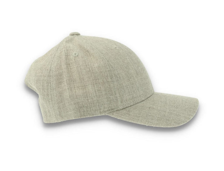 Snapback Baseball Cap Heather Grey 6363SP - LOKK