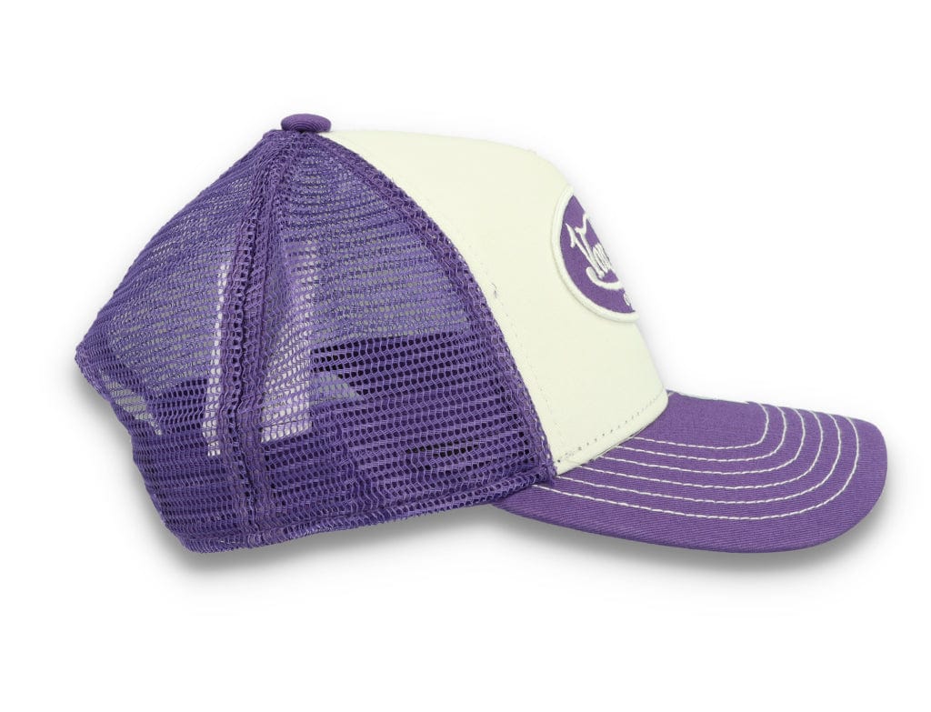 Trucker Boston White/Purple - LOKK
