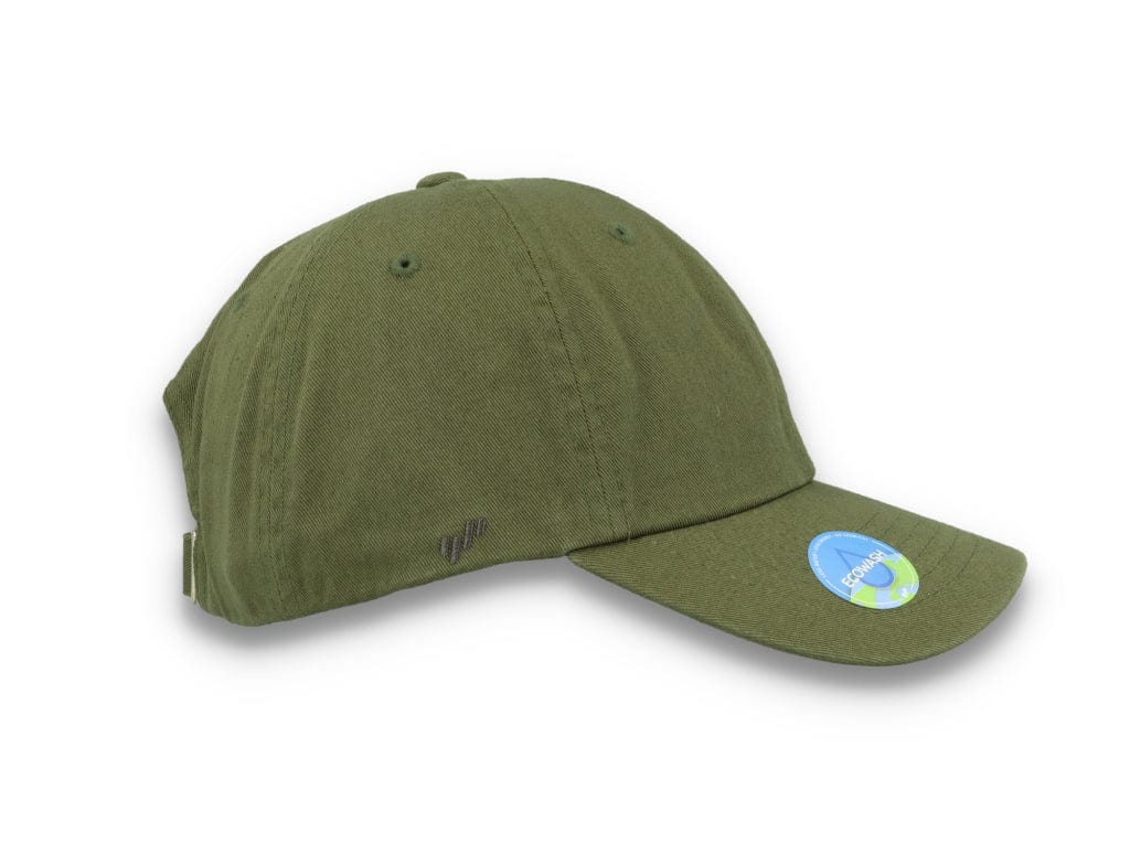 Olive Night Dad Cap EcoWash - Yupoong 6245EC - LOKK