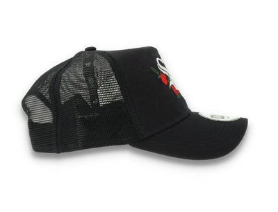 Flower Trucker Chicago White Sox  Navy