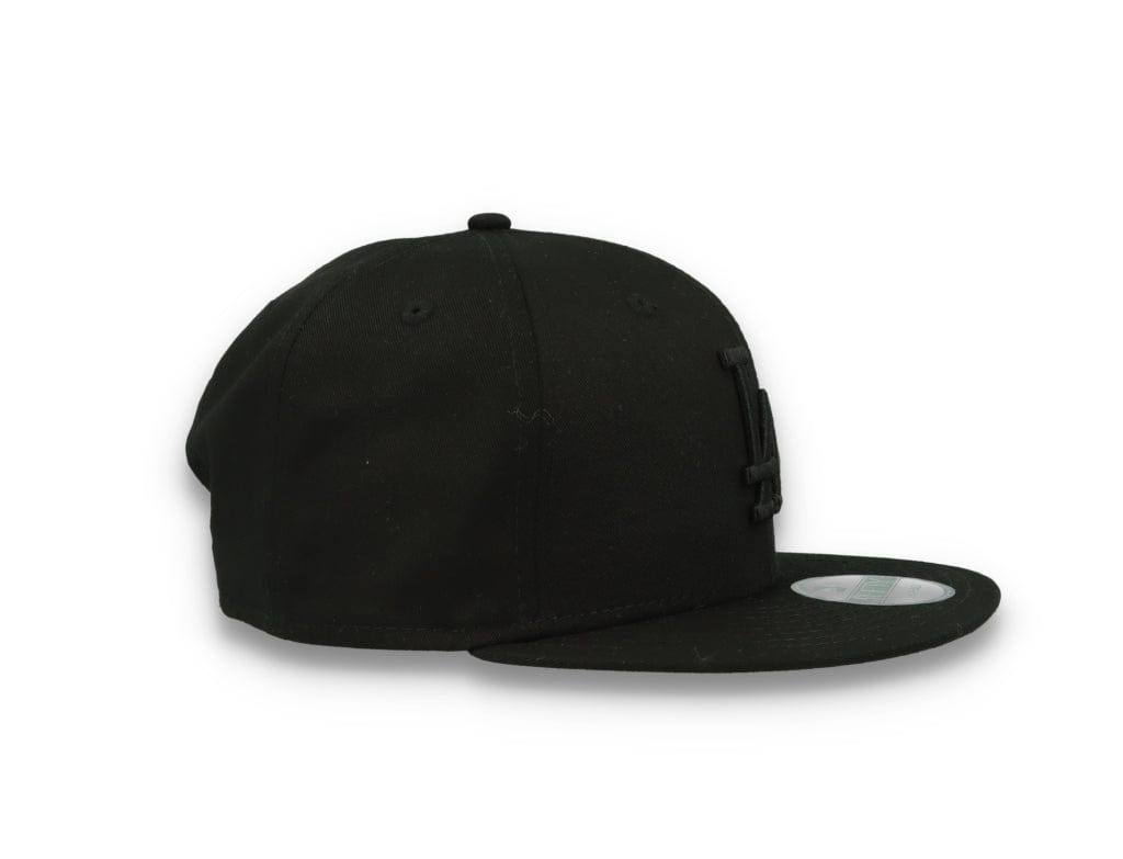 9FIFTY MLB Bob Los Angeles Dodgers Black On Black - LOKK