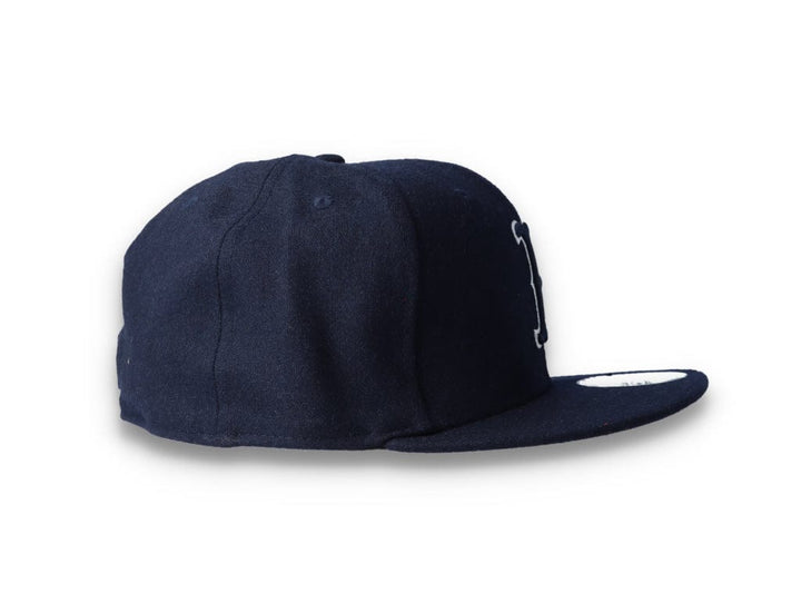 59FIFTY Melton Wool Boston Red Sox Navy/White - LOKK
