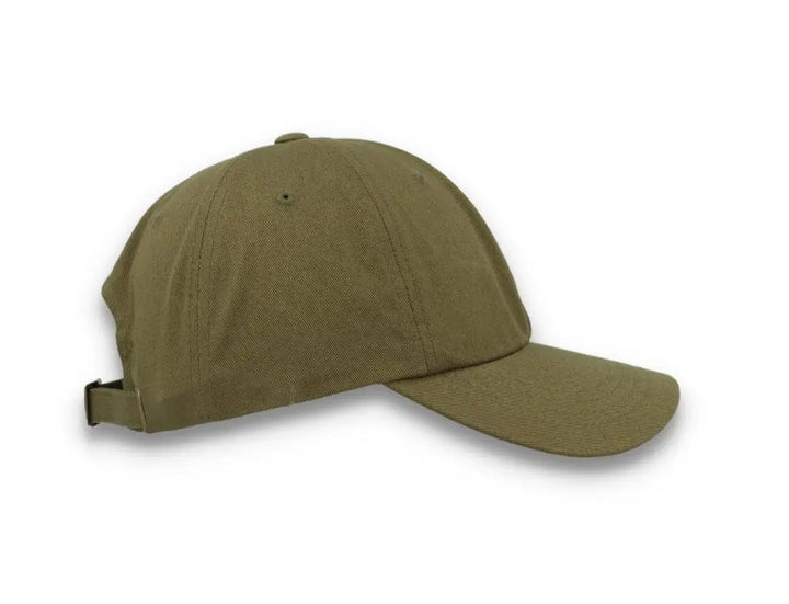 Buck Green Dad Cap Low Profile Cotton Twill - Yupoong 6245CM Buck - LOKK