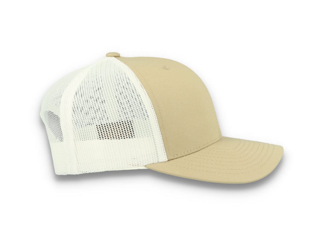 Flexfit 6606T Retro Trucker Khaki/White - LOKK