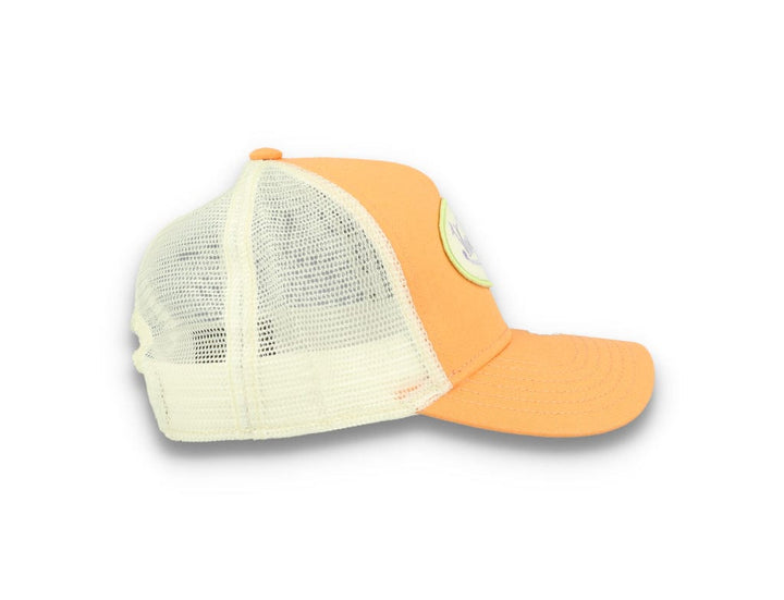 Trucker Cap Boston Peach/White - LOKK