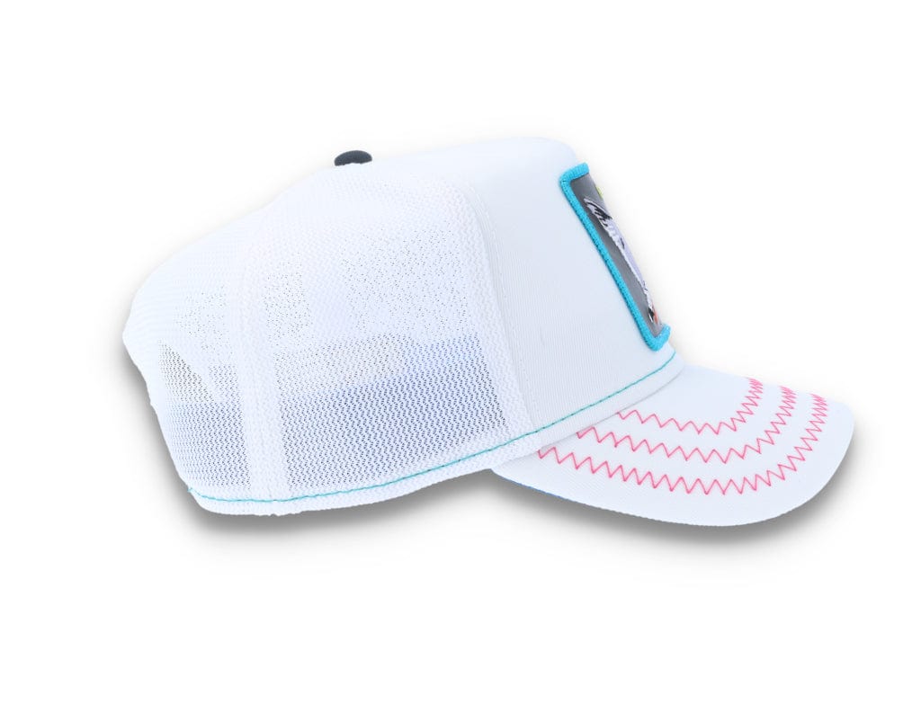 Goorin Trucker Cap Beach Bomber White - LOKK