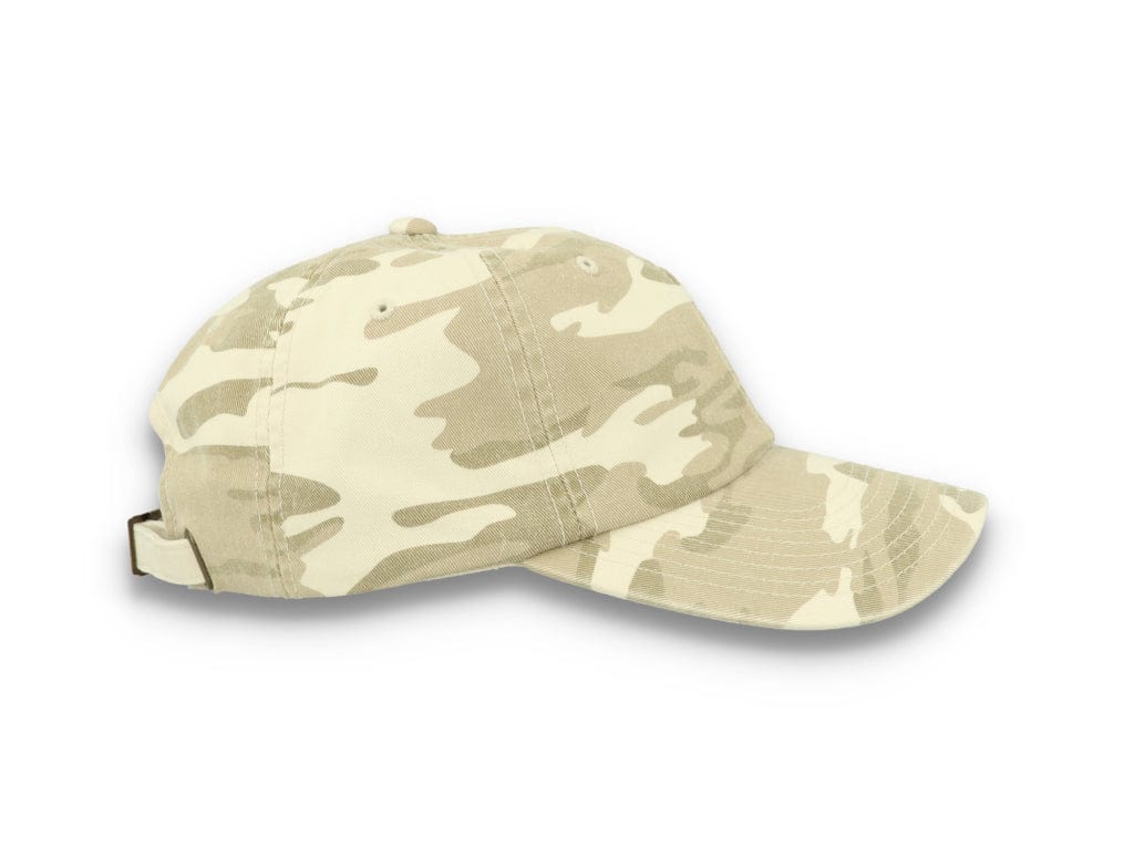 Low Profile Camo Washed Cap 6245CW Desert Camo - LOKK
