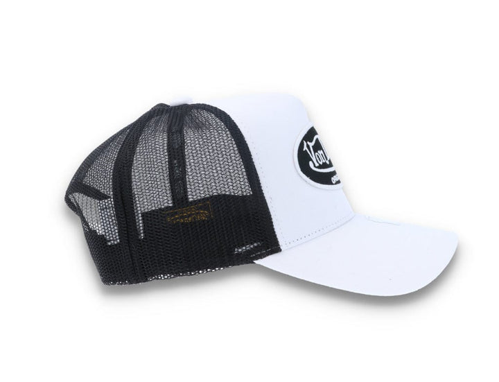 Von Dutch Trucker Cap Boston White/Black - LOKK
