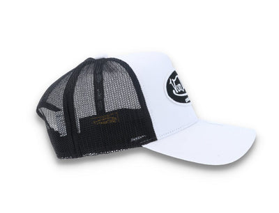Von Dutch Trucker Cap Boston White/Black