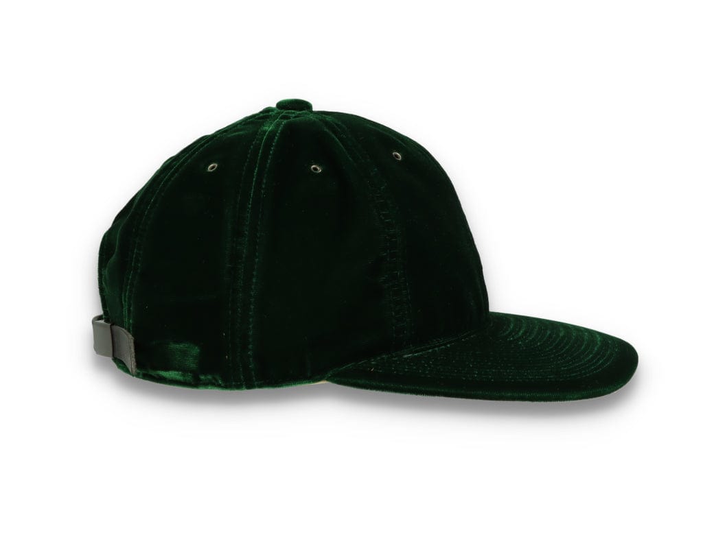 Poten Velvet Cap Green - LOKK