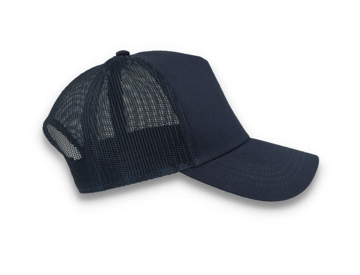 Trucker Cap Navy/Navy Atlantis Rapper Cotton - LOKK