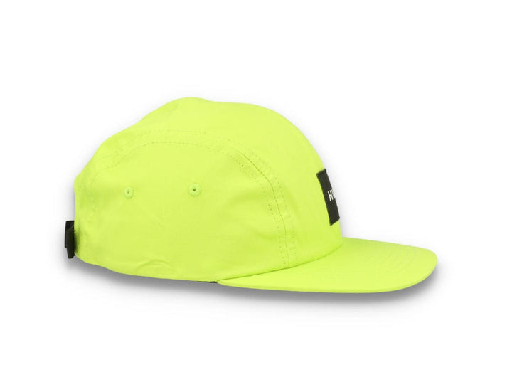 Cap 5-Panel Sort HUF Essential Box Logo Volley Huf Green - LOKK