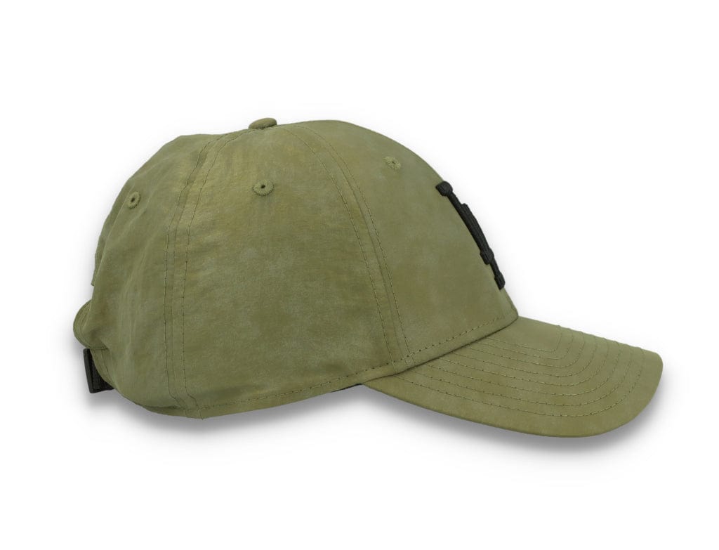9FORTY Texture LA Dodgers Olive Green - LOKK