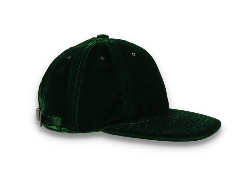 Poten Velvet Cap Green - LOKK