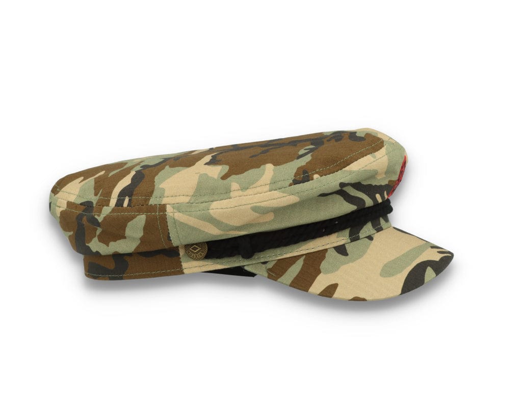 Brixton Fiddler Cap Camo Surplus - LOKK