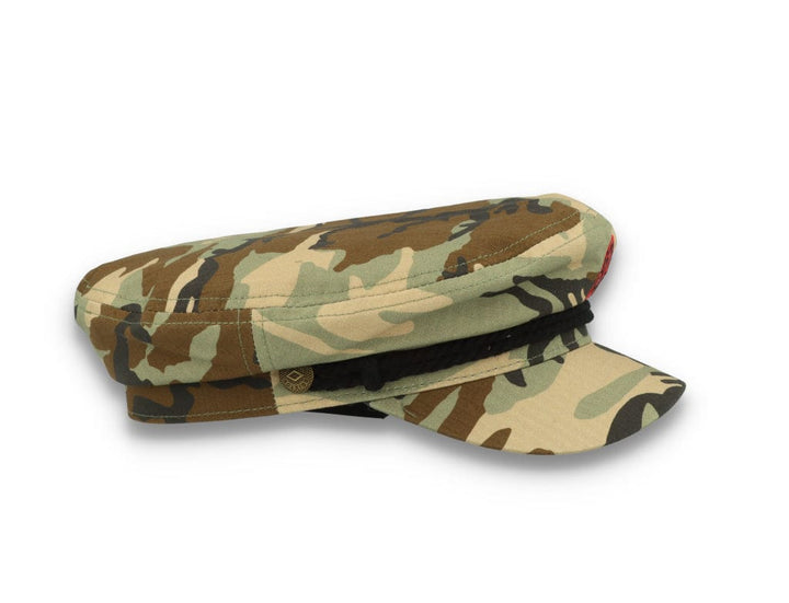 Brixton Fiddler Cap Camo Surplus - LOKK