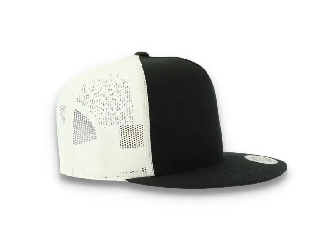 Flexfit Classic Trucker 2-Tone 6006T Black/White 6006 - LOKK