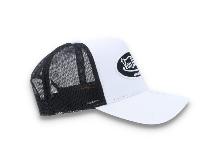 Von Dutch Trucker Cap Boston White/Black - LOKK