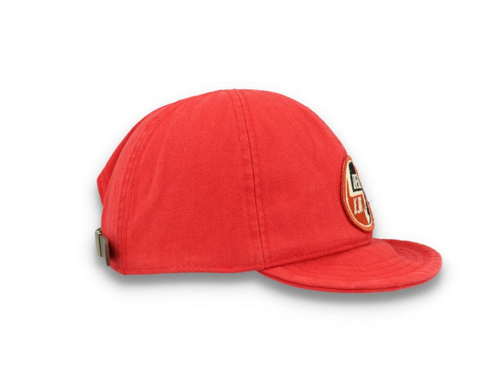 Kopex Short Visor Cap Grenadine Red - LOKK