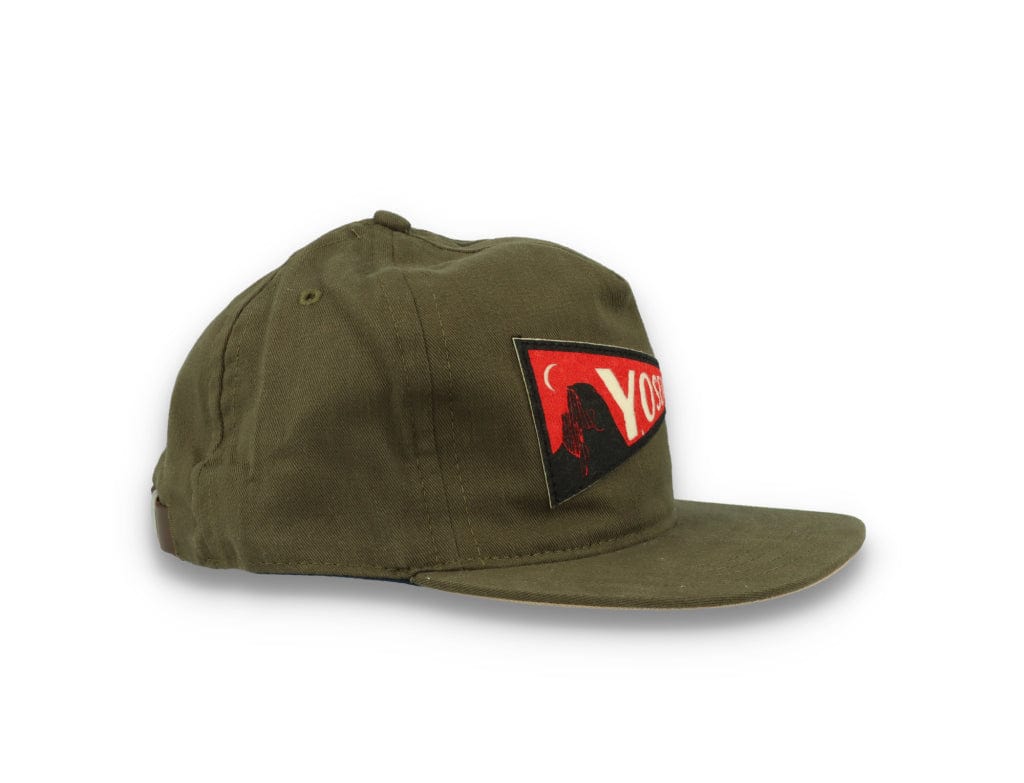 The Ampal Creative Yosemite Pennant Olive - LOKK
