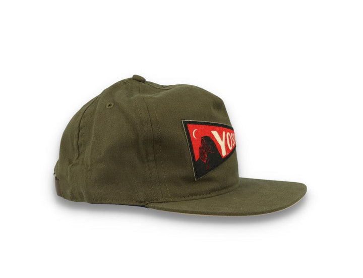 The Ampal Creative Yosemite Pennant Olive - LOKK