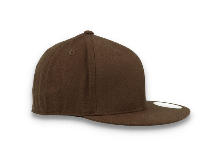 Flexfit Cap Premium Brown 210 Fitted 6210 - LOKK