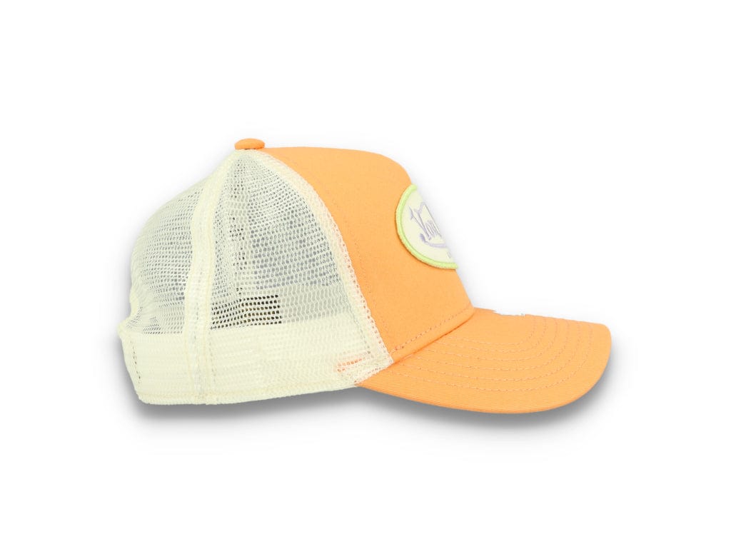 Trucker Cap Boston Peach/White - LOKK