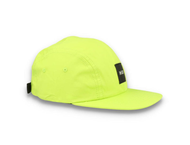 Cap 5-Panel Sort HUF Essential Box Logo Volley Huf Green - LOKK