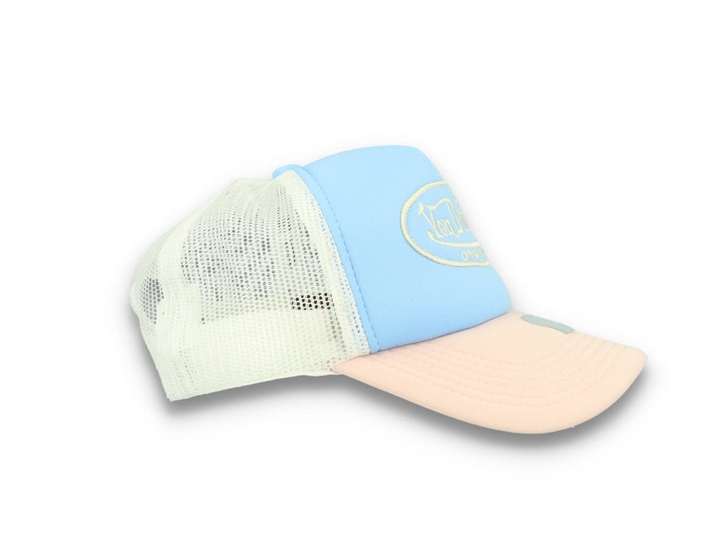 Von Dutch Trucker Cap Tampa Foam Blue/Pink - LOKK