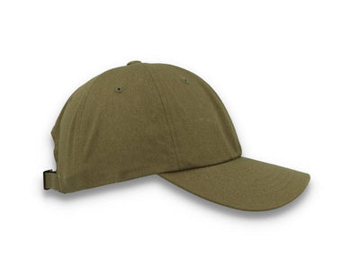 Olive Green Dad Cap Low Profile Cotton Twill - Yupoong 6245CM