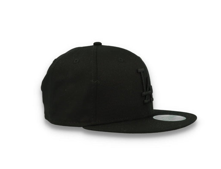 9FIFTY MLB Bob Los Angeles Dodgers Black On Black - LOKK
