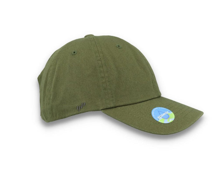 Olive Night Dad Cap EcoWash - Yupoong 6245EC - LOKK