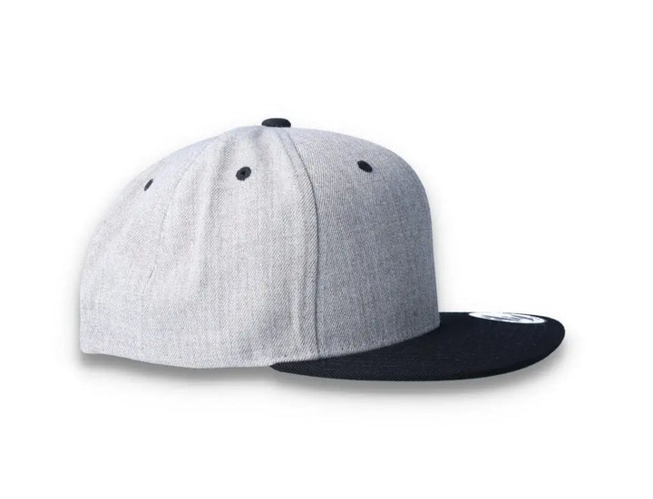 Yupoong Classic Snapback 6089MT Heather Grey/Black - LOKK