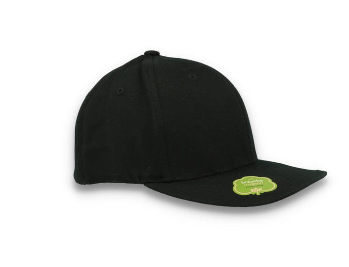 Black Organic Cap Flexfit Cotton 6277 - LOKK