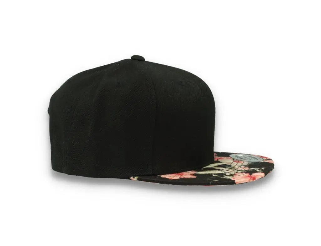 Yupoong Classic Snapback 6089F Red Floral - LOKK