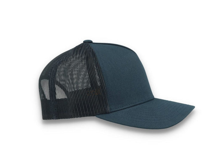 Trucker Cap Navy 5-Panel Retro Trucker 6506 - LOKK