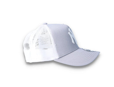 Barne Trucker Cap NY Yankees Grey 9FIRTY A-Frame Trucker