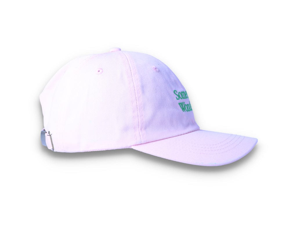Logo Dad Cap Pink - LOKK