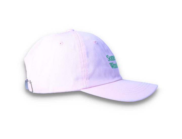 Logo Dad Cap Pink - LOKK