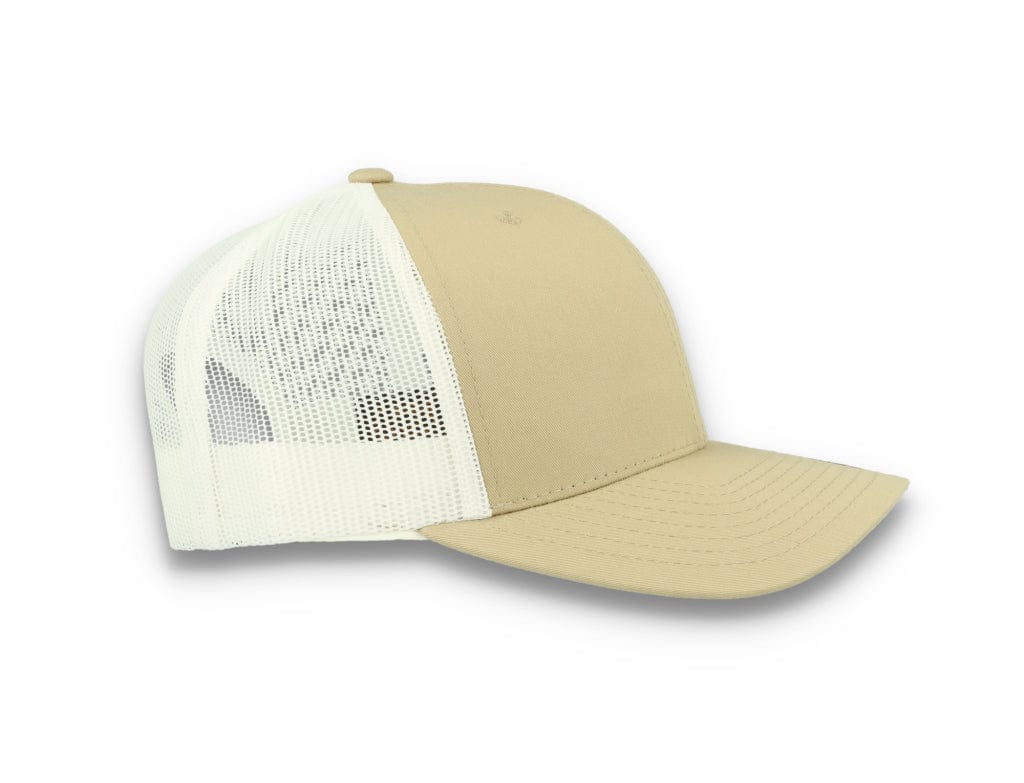 Flexfit 6606T Retro Trucker Khaki/White - LOKK