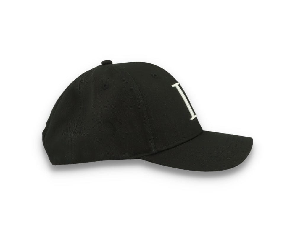 Encore Organic Baseball Cap Black/White - LOKK