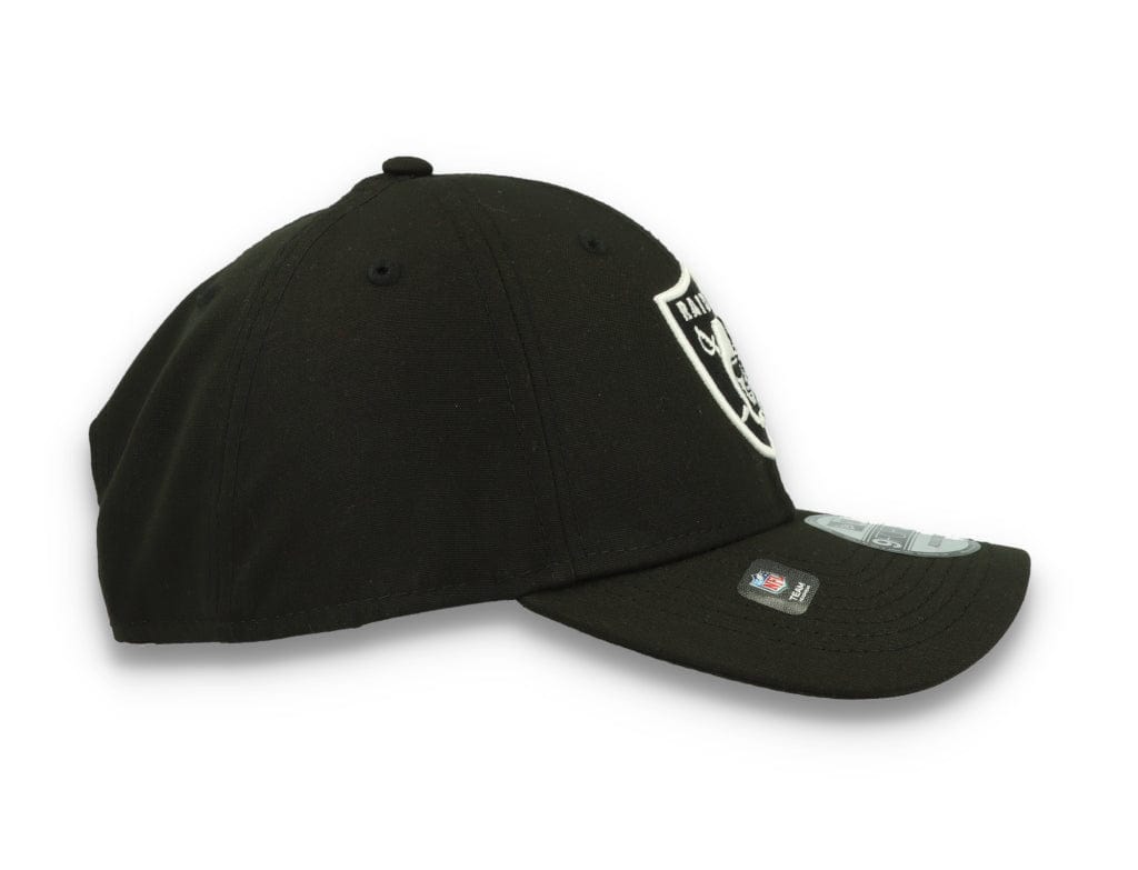 9FORTY Neon Pack 2 Las Vegas Raiders Black/White - LOKK