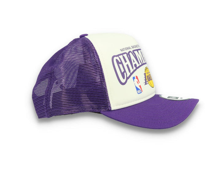 League Champions Trucker Los Angeles Lakers True Purple - LOKK
