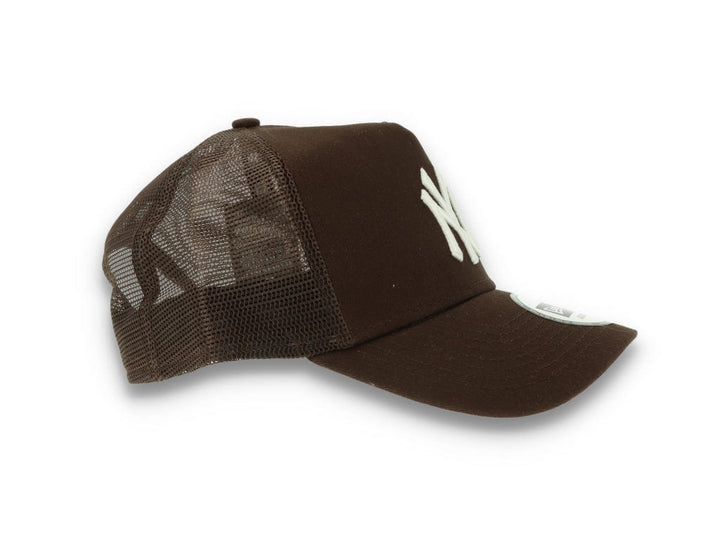 9FORTY A-Frame Trucker NY Yankees Brown/Stone - LOKK