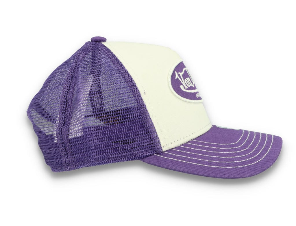 Trucker Boston White/Purple - LOKK