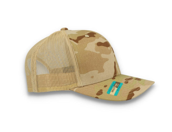 Yupoong 6606MC Multicam Khaki - LOKK