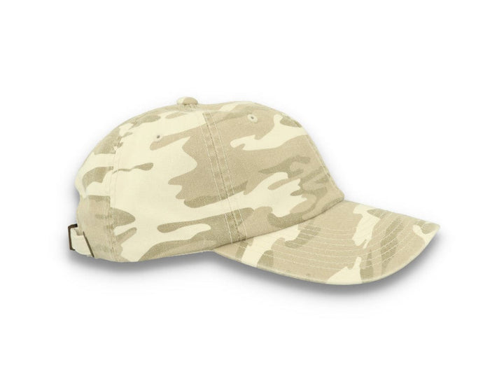 Low Profile Camo Washed Cap 6245CW Desert Camo - LOKK