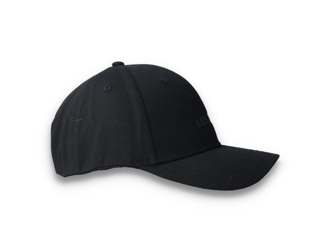Lens Baseball Cap Black/Black - LOKK