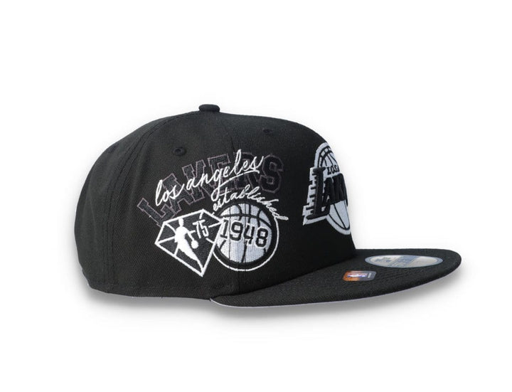 59FIFTY LA Lakers NBA Back Half - LOKK