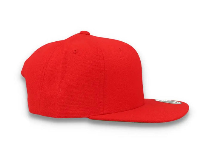 Yupoong Classic Snapback 6089M Red - LOKK